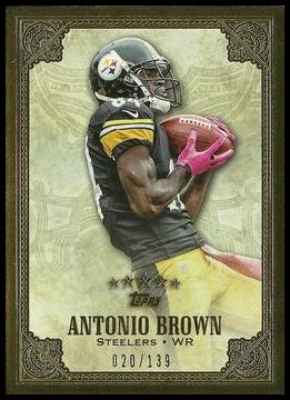 82 Antonio Brown